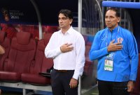 FUSSBALL WM 2018 Halbfinale: Kroatien - England