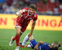 Fussball Audi Football Summer Tour Singapur 2017: FC Bayern Muenchen - FC Chelsea