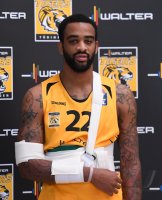 Basketball 1. Bundesliga 16/17  Teamvorstellung Walter Tigers Tuebingen