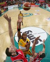 Basketball1. Bundesliga  Walter Tigers Tuebingen - Rheinenergie Koeln