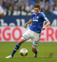 Fussball Saison 1. Bundesliga  Saison 2013/2014: FC Schalke 04 - FC Augsburg