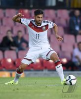 Fussball U 21 Europameisterschaft 2015: Deutschland - Serbien