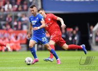 Fussball 1. Bundesliga Saison 19/20: FC Bayern Muenchen - TSG 1899 Hoffenheim