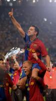 Fussball International Champions League FINALE 08/09  Barcelona - ManU)