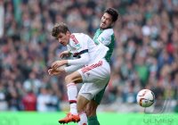 Fussball 1. Bundesliga Saison 15/16: SV Werder Bremen - FC Bayern Muenchen