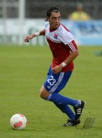 Fussball 3. Bundesliga : SpVgg Unterhaching  - FC Hansa Rostock