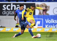Fussball 1. Bundesliga Saison 21/22: TSG 1899 Hoffenheim - Borussia Dortmund