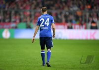 Fussball DFB Pokal Viertelfinale 16/17: FC Bayern Muenchen - FC Schalke 04