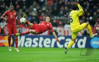Fussball CHL  Saison 2011/2012:  FC Bayern Muenchen - FC Villarreal