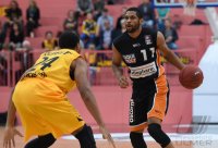 Basketball 1. Bundesliga 14/15 Testspiel: Walter Tigers Tuebingen - ratiopharm Ulm