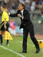 Fussball International  Testspiel: Trainer Cesare PRANDELLI  (Italien)