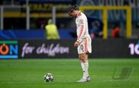 FUSSBALL CHAMPIONS LEAGUE SAISON 24/25
Viertelfinal Rueckspiel, Inter Mailand - FC Bayern Muenchen