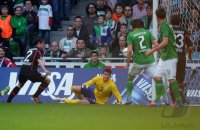 Fussball 1. Bundesliga, Saison 2011/2012: SV Werder Bremen - FC Augsburg