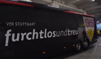Fussball 1. Bundesliga Saison 14/15: VfB Stuttgart Leitspruch; Furchtlos und Treu