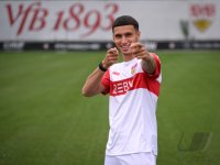 Fussball 1. Bundesliga 2026/2027: Fototermin beim VfB Stuttgart