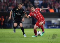 Fussball CHL 17/18 Halblfinale: FC Bayern Muenchen - Real Madrid