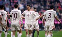 Fussball 1. Bundesliga 24/25: FC Bayern Muenchen - FC St. Pauli