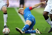 Fussball 1. Bundesliga : Andreas Beck (TSG 1899 Hoffenheim)