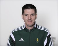 FUSSBALL WM 2014 Fototermin FIFA WM Schiedsrichterassistenten