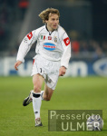 FUSSBALL CHL   FC Basel - Juve   Nedved (JU) am Ball