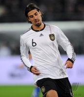 Internationales Freundschaftsspiel: Deutschland, KHEDIRA