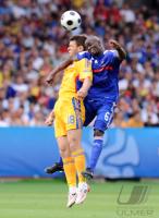 FUSSBALL EURO 2008: Rumaenien - Frankreich