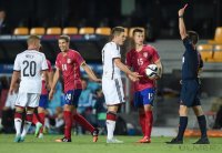 Fussball U 21 Europameisterschaft 2015: Deutschland - Serbien