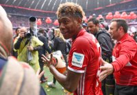 Fussball 1. Bundesliga Saison 15/16: Der FC Bayern feiert seine 26. Deutsche Meisterschaft