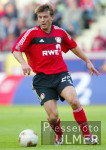 FUSSBALL 1. Bundesliga: Leverkusen, SCHNEIDER Einzelaktion