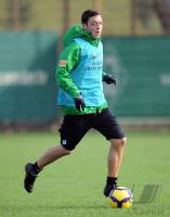 FUSSBALL, Training SV Werder Bremen am 12.11.2009 in Bremen