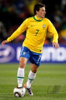 FUSSBALL WM 2010, VORRUNDE   Brasilien - Nord Korea