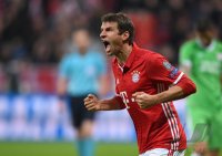Fussball CHL 16/17 Gruppenphase: FC Bayern Muenchen - PSV Eindhoven