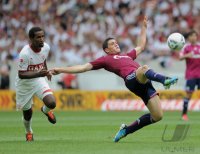 Fussball 1. Bundesliga  Saison 2011/2012: VfB Stuttgart - FC Schalke 04