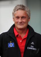 1. Fussball Bundesliga: Trainer Armin Veh (HSV)