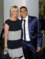 Fussball Deutscher Meister 2010/2011:  Borussia Dortmund;  Mohamed ZIDAN mit Freundin STINA