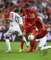 Fussball International Audi Cup 2015: FC Bayern Muenchen - Real Madrid