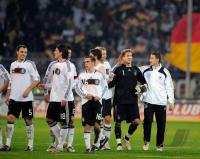 Fussball WM-Qualifikation: Deutschland - Russland