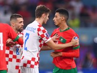 FUSSBALL WM 2022 Spiel um Platz 3: Kroatien - Marokko