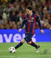 Fussball CHL 14/15 Halbfinale: FC Barcelona - FC Bayern Muenchen