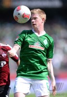 Fussball 1. Bundesliga  Saison  2012/2013: Kevin De Bruyne (SV Werder Bremen)