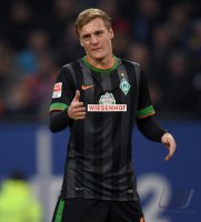 Fussball, 1. Bundesliga  Saison 2014/2015: Hamburger SV - SV Werder Bremen