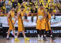 Basketball 1. Bundesliga  13/14  Walter Tigers Tuebingen  - Medi Bayreuth
