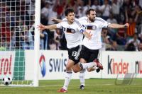 FUSSBALL EURO 2008: Portugal - Deutschland