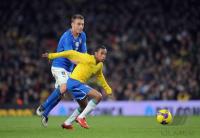 Fussball INTERNATIONAL Brasilien - Italien