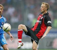 Fussball 1. Bundesliga: Frankfurt, THURK Einzelaktion