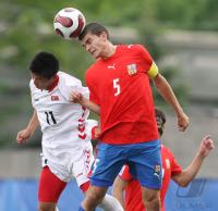 Fussball International  U 20 WM CZE-PKR