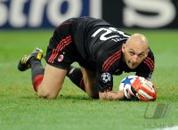 Fussball Champions League  Saison 2010/2011: Christian Abbiati (AC Mailand)