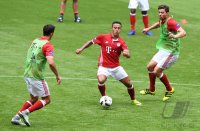 Fussball 1. Bundesliga 16/17: Training FC Bayern Muenchen