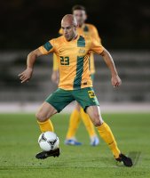 FUSSBALL INTERNATIONAL:  Mark BRESCIANO (Australien)