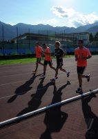 Fussball 1. Bundesliga :  Trainingslager des FC Bayern Muenchen